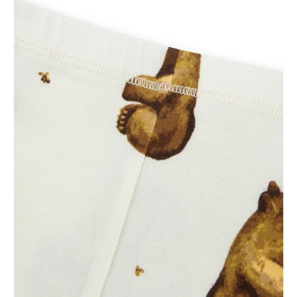 MILKBARN 2T/3T Honey Bear Stretch Active Legging NWT - Picture 3 of 4